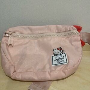Herschel Hello Kitty edition crossbody/fanny pack